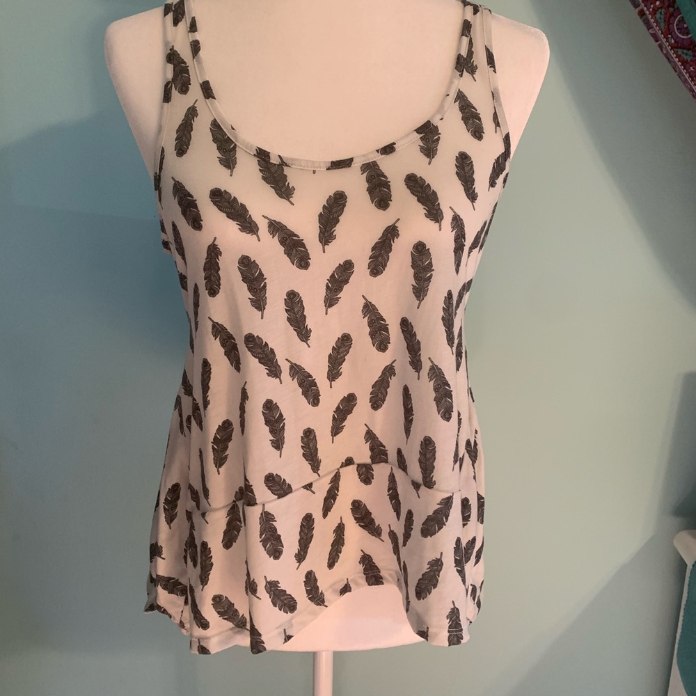 H&M: Feather Tank Top